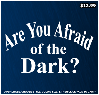 Are You Afraid Of The Dark T-Shirt - Classic Nickelodeon T-Shirts