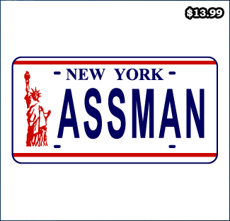 ASS MAN T-Shirt - Seinfeld T-Shirts