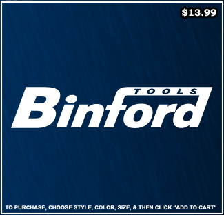 Binford Tools T-Shirt - Home Improvement T-Shirts