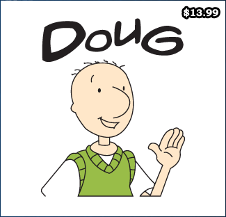 Doug Funnie T-Shirt - Classic Nick T-Shirts