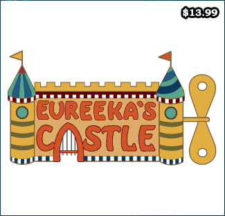 Eureekas Castle T-Shirt - Classic Nick T-Shirts