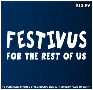 Festivus For The Rest Of Us T-Shirt - Seinfeld T-Shirts