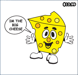 Im The Big Cheese T-Shirt - Funny Retro T-Shirts