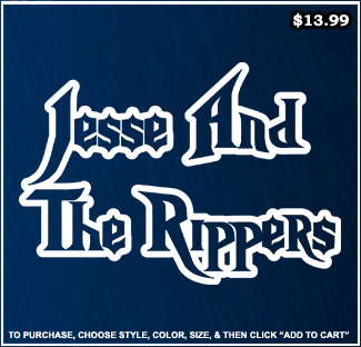 Jesse & The Rippers T-Shirt - Full House T-Shirts