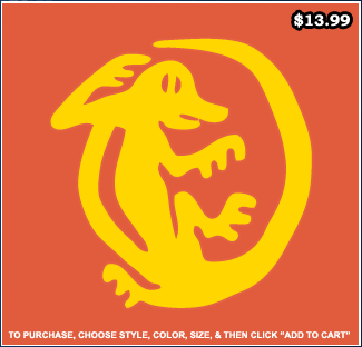 Legends Of The Hidden Temple Orange Iguanas T-Shirt