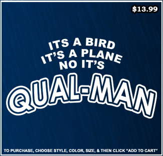 Qual-Man T-Shirt - Doug Classic Nick T-Shirts