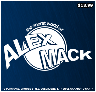 The Secret World Of Alex Mack T-Shirt - Classic Nick T-Shirts