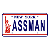 ASSMAN T-Shirt - Funny Seinfeld Tees