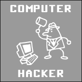 Computer Hacker T-Shirt - Vintage T-Shirt
