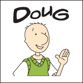 Doug Funnie T-Shirt - Retro Shirts
