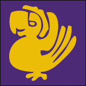 Purple Parrots T-Shirts