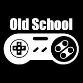 Old School Super Nintendo - Funny Retro T-Shirts