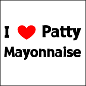 Patty Mayonnaise T-Shirt - Retro Shirts