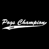 Pogs Champion T-Shirt - Funny T-Shirts