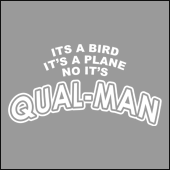 QualMan T-Shirt - Retro Shirts