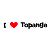I Love (Heart) Topanga T-Shirt - Boy Meets World T-Shirts