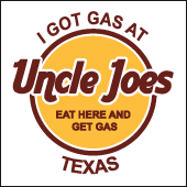 Eat Here & Get Gas T-Shirt - Retro TShirts