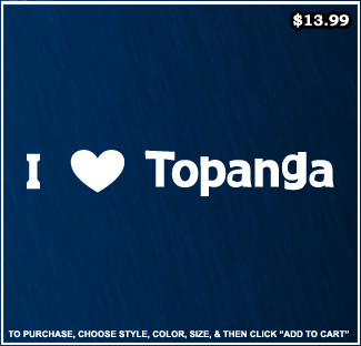 I Love Topanga T-Shirt - Boy Meets World T-Shirts