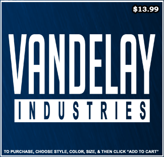 Vandelay Industries T-Shirt - Seinfeld T-Shirts