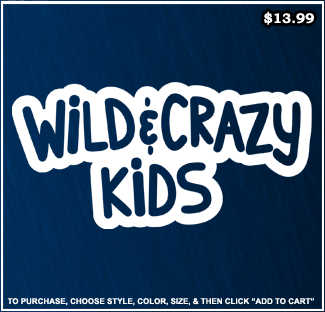 Wild & Crazy Kids T-Shirt - Classic Nick T-Shirts
