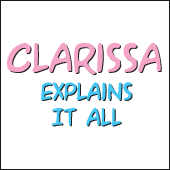 Clarissa Explains It All - Old School Nickelodeon Retro T-Shirts