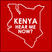 Kenya Hear Me Now T-Shirt - Funny Retro T-Shirts